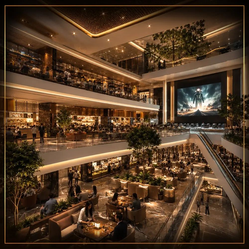 Food Court and Entertainment
